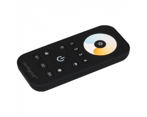 Пульт-регулятор ЦТ с сенсорным кольцом Arlight SR-2819 17SR-2819S-CCT (MIX, 4 зоны)677