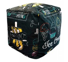 Пуф Куб Ice Cream