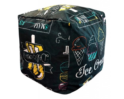 Пуф Куб Ice Cream