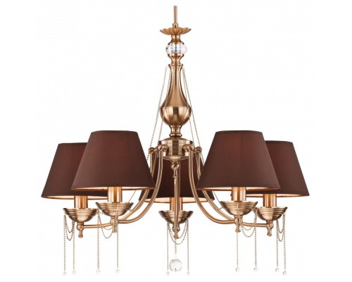 Подвесная люстра Maytoni Chester RC0100-PL-05-R