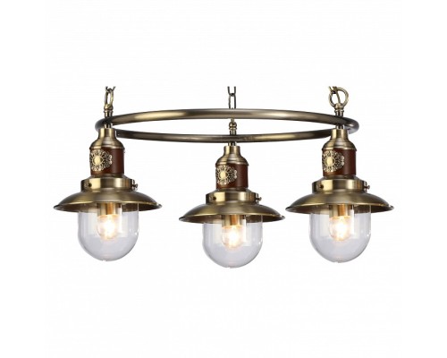Подвесная люстра Arte Lamp Sailor A4524LM-3AB