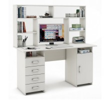 Стол компьютерный Лайт-8 СН