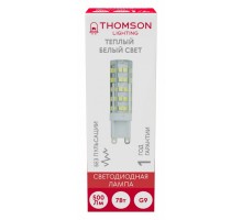 Лампа светодиодная Thomson G9 G9 7Вт 3000K TH-B4243