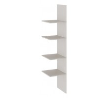 Панель с полками для шкафа Сабрина ТД-307.07.22-01