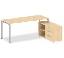 Стол письменный Metal System БП.РС-СТС-2.5 (R)