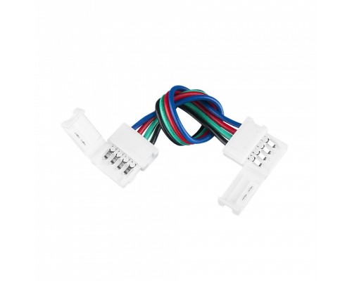 Соединитель лент гибкий Elektrostandard Connector 10cm RGB a039790