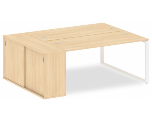 Стол письменный Metal System БО.РС-СШК-1.4 Т