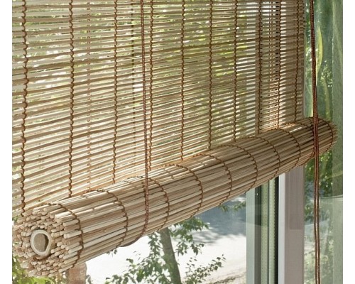 Штора рулонная (70х160 см) Бамбук