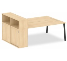 Стол письменный Metal System БА.РС-СШК-2.5 Т