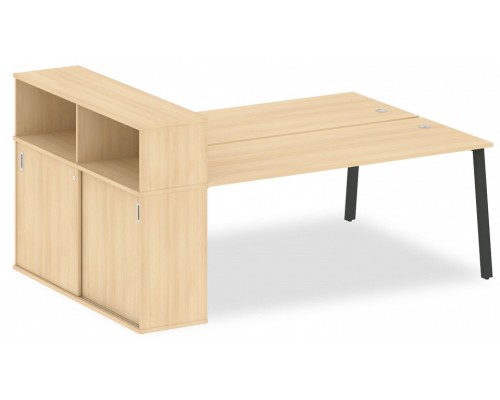 Стол письменный Metal System БА.РС-СШК-2.5 Т