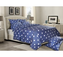 Постельное белье семейное Charlize grey