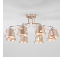 Потолочная люстра Eurosvet Benna 70105/8 шампань