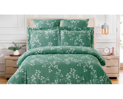 Постельное белье семейное Cotton Jacquard