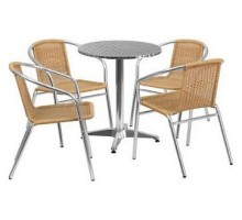 Набор уличный LFT-3099A/T3127-D60 Cappuccino 4Pcs