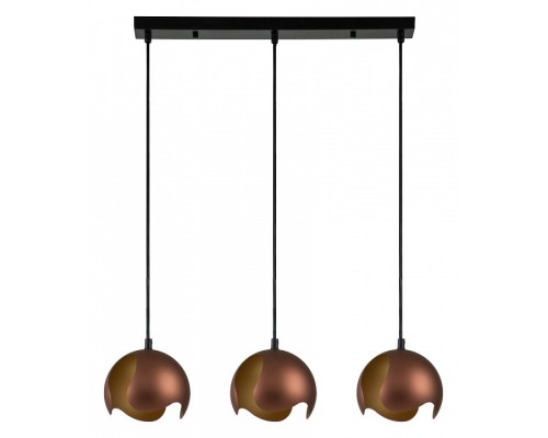 Подвесной светильник Indigo Severo 10004/3P Black