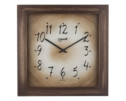 Настенные часы (30x30 см) Lowell 2843