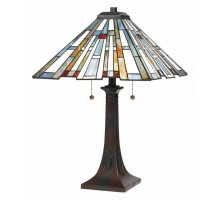 Настольная лампа декоративная Quoizel Maybeck QZ-MAYBECK-TL