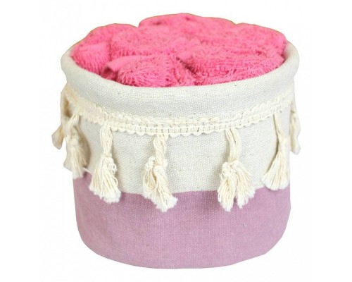 Набор из 6 полотенец для рук Fringe