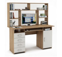 Стол компьютерный Лайт-8К СН