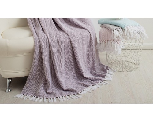 Плед (150x200±5 см) Зиг-заг