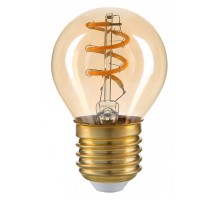 Лампа светодиодная Hiper FILAMENT FLEXIBLE GLOBE E27 5Вт 2200K HL-2210