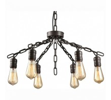 Подвесная люстра TopLight Kristen TL1181H-06BK