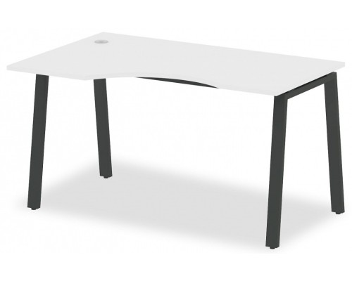 Стол офисный Metal System БА.СА-2 (L)