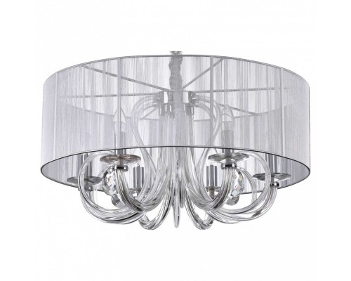 Подвесной светильник Ideal Lux Swan SWAN SP6 ARGENTO