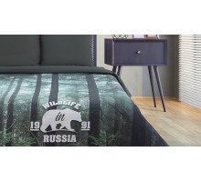 Постельное белье двуспальное Wildlife