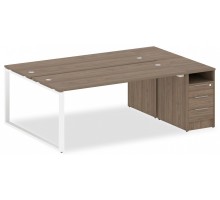 Стол письменный Metal System БО.РС-СТП-2.5