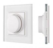 Панель-диммера роторная накладная Arlight Rotary SR-2835CCT-RF-IN White (3V, MIX)