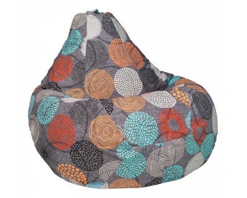 Кресло-мешок Рингс Жаккард L