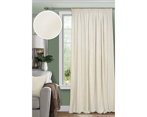 Портьера (200x270 см) 1 шт. Pudra