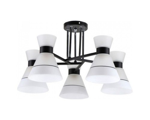 Потолочная люстра Imex 2812 MD.2812-5-S BK