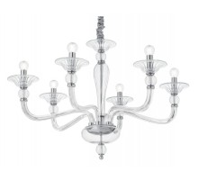 Подвесная люстра Ideal Lux Danieli DANIELI SP6 TRASPARENTE