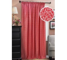 Портьера (220x270 см) 1 шт. Domino