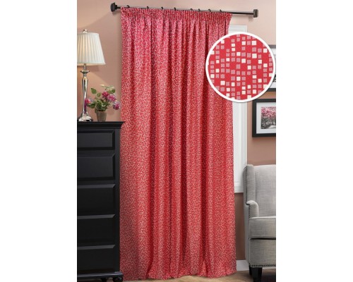 Портьера (220x270 см) 1 шт. Domino