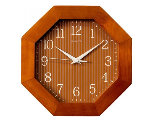 Настенные часы (31 см) Салют