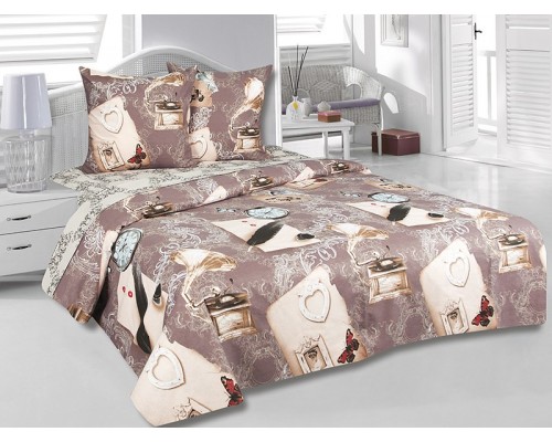 Постельное белье двуспальное Хроника