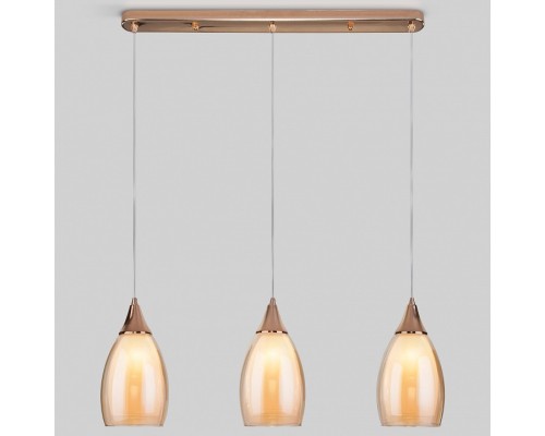 Подвесной светильник Eurosvet Cosmic 50285/3 золото