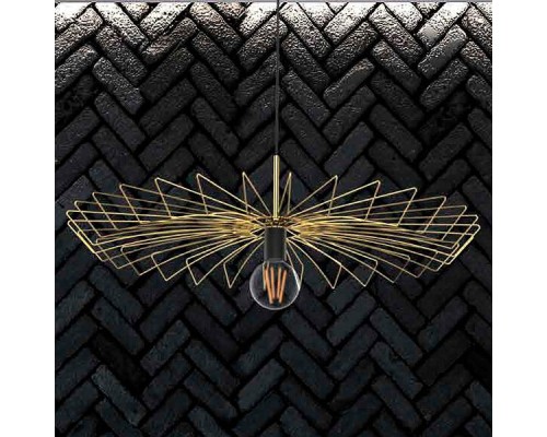 Плафон металлический Nowodvorski Cameleon Umbrella G/BL 8575