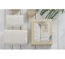 Набор из 2 полотенец для ванной PETEK