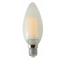 Лампа светодиодная Thomson Filament Candle E14 7Вт 4500K TH-B2136