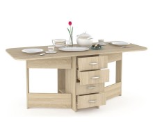 Стол-трансформер Глория 606 М