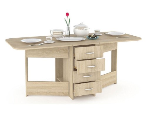 Стол-трансформер Глория 606 М