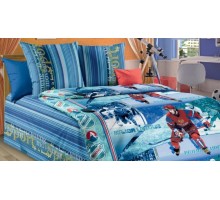 Постельное белье полутораспальное ДБ-76