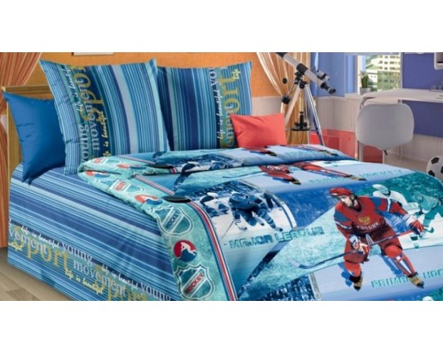 Постельное белье полутораспальное ДБ-76