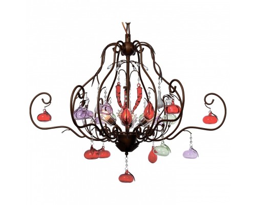 Подвесная люстра Divinare Frutta 1151/01 LM-4