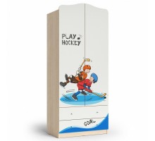 Шкаф платяной Хоккей