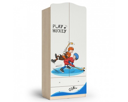 Шкаф платяной Хоккей